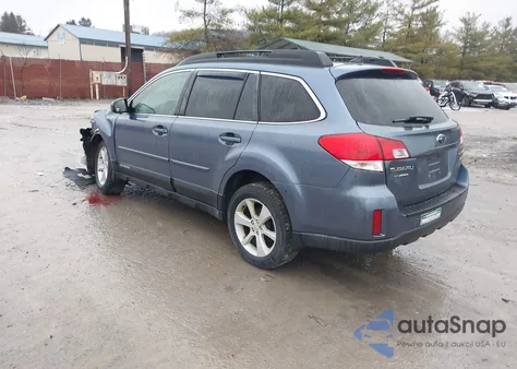 2014 Subaru Outback 2.5I Premium из США, поврежденный, VIN 4S4BRBCC2E3310393